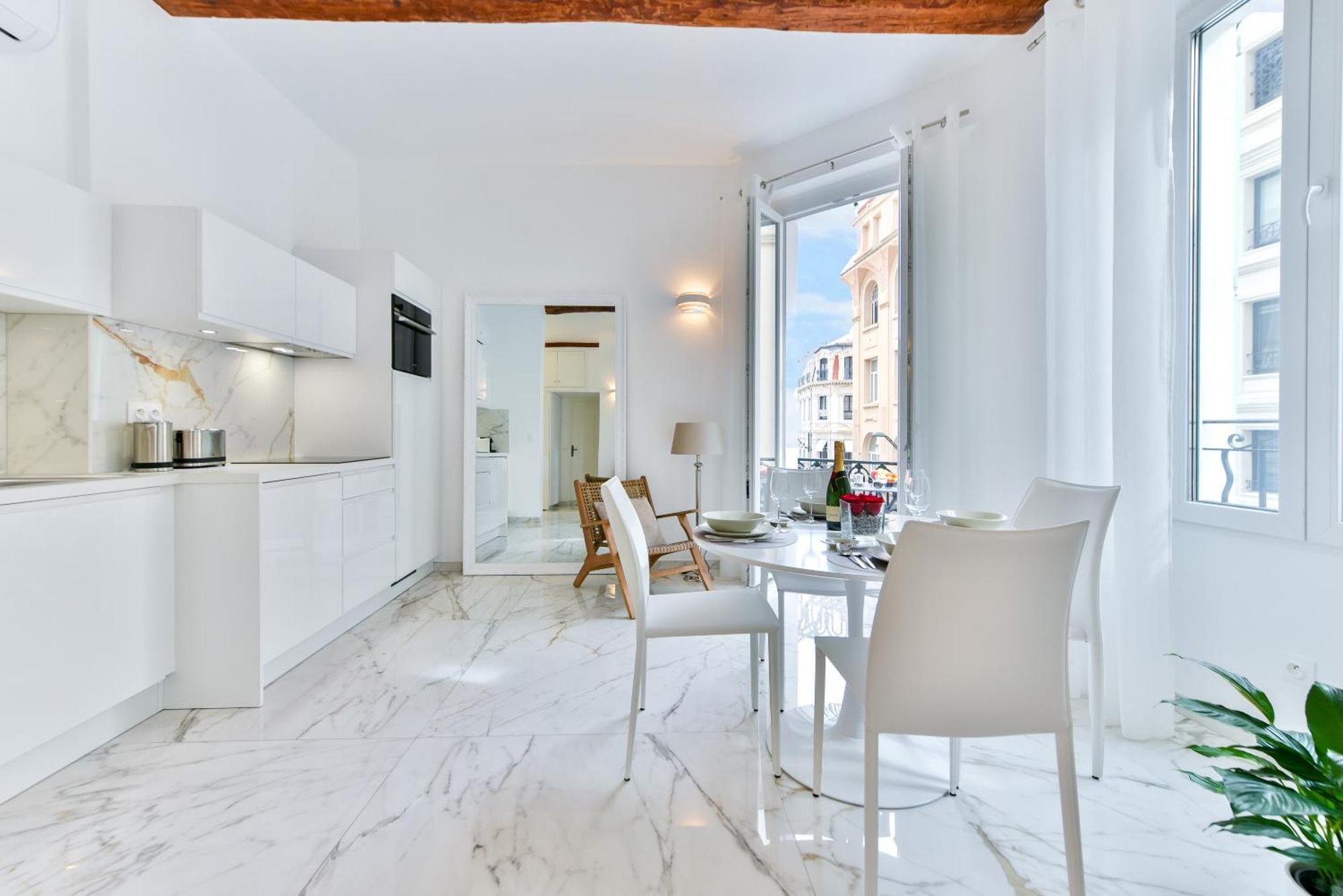Alba Apartment Antibes Street, By Welcome To Канны Экстерьер фото